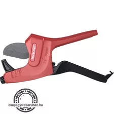 műanyagcső vágóolló, max.: 64mm, (PVC, PPR, PP, PE, PEX, PB, PVDF csövekhez)