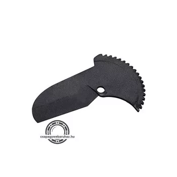   pótpenge 4775016 műanyagcső vágóollóhoz; (PVC, PP, PPR, PE, PEX, PB, PVDF csövekhez); SK5 acél, teflon bevonat