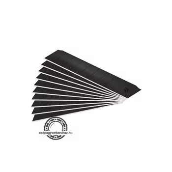   pótpenge tapétavágóhoz, tripla vágóél, 18mm, 10db, SK2 acél, HRC 67