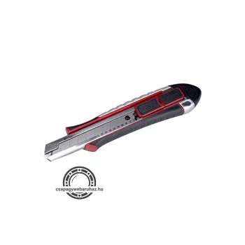   tapétavágó kés; automatikus penge visszahúzás, 18mm, pótpenge: 4780003 FORTUM