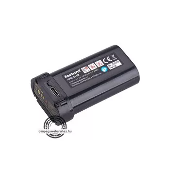   tartalék akku 3,7V Li-ion, 4780209, 4780214 és 4780216 vízszintezőhőz, 5200 mAh, micro USB type C