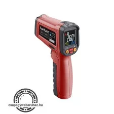 infravörös, digitális hőmérő, -40°C~ +800°C, LCD kijelző, nem lázmérő