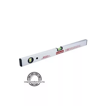   vízmérték 0,5mm/m pontos ( alu.), elektronikusan kalibrált libella FORTUM; 800mm