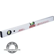 vízmérték 0,5mm/m pontos ( alu.), elektronikusan kalibrált libella FORTUM; 2000mm
