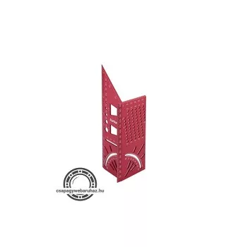   asztalos T-derékszög, 215 mm, ALU, lézer gravírozott, mm beosztás,