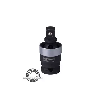   csuklós adapter, impakt 1/2" dugókulcsok gépi befogásához, 1/2" gépi befogás, CrMo