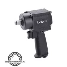 légkulcs, 1/2", 610Nm, (Twin Hammer); 10.000 1/min, 170l/min, 6,3 Bar, 1/4" tömlőcsatlakozó, 1,4kg