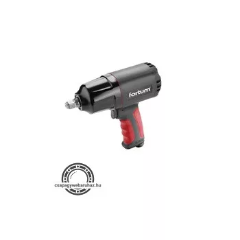   légkulcs, 1/2", 1300Nm, extra erős, (Twin Hammer), 7500 1/min, 227 l/min, 6,3 Bar, 1/4" tömlőcsatlakozó, 2,0kg