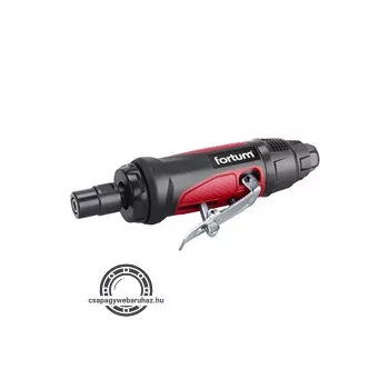   pneumatikus furatköszörű, 170 mm hossz., 1/4"; (6 és 3 mm befogás), 25.000 1/min, 120l/min, 6,3 Bar, 1/4" csatl., 0,4 kg