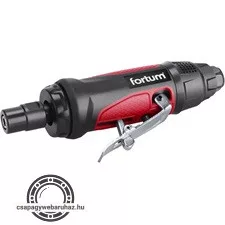 pneumatikus furatköszörű, 170 mm hossz., 1/4"; (6 és 3 mm befogás), 25.000 1/min, 120l/min, 6,3 Bar, 1/4" csatl., 0,4 kg