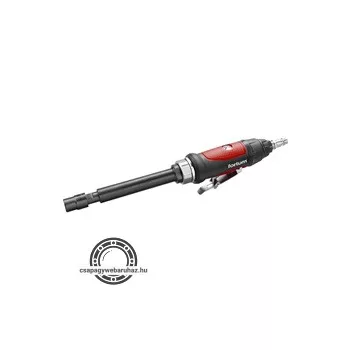   pneumatikus furatköszörű, 295 mm hossz.,1/4"; (6 és 3 mm befogás), 25.000 1/min, 127 l/min, 6,3 Bar, 1/4" csatl., 0,7 kg