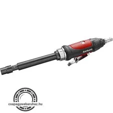 pneumatikus furatköszörű, 295 mm hossz.,1/4"; (6 és 3 mm befogás), 25.000 1/min, 127 l/min, 6,3 Bar, 1/4" csatl., 0,7 kg