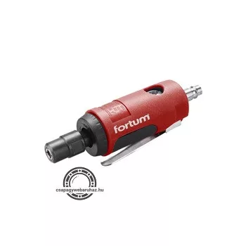   pneumatikus furatköszörű, 125 mm hossz.,1/4"; (6 és 3 mm befogás), 25.000 1/min, 127 l/min, 6,3 Bar, 1/4" csatl., 0,36kg