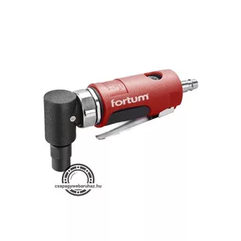   pneumatikus furatköszörű, derékszögű, 125 mm,1/4"; (6 és 3 mm bef), 20.000 1/min, 127 l/min, 6,3 Bar, 1/4" csatl., 0,5kg