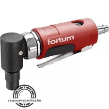 pneumatikus furatköszörű, derékszögű, 125 mm,1/4"; (6 és 3 mm bef), 20.000 1/min, 127 l/min, 6,3 Bar, 1/4" csatl., 0,5kg