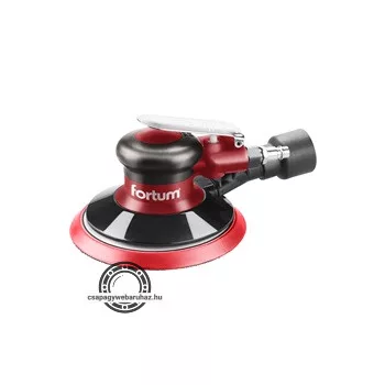   pneumatikus rotációs csiszoló, 150mm, excentricitás: 5mm; 10.000 1/min, 226 l/min, 6 Bar, 1/4" tömlőcsatlakozó, 0,8 kg