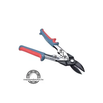   lemezvágó olló bal+egyenes vágáshoz, 255mm, CV, áttételes