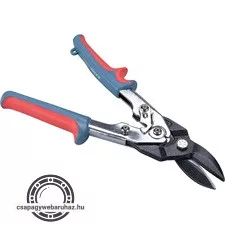 lemezvágó olló bal+egyenes vágáshoz, 255mm, CV, áttételes