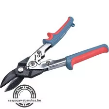 lemezvágó olló, jobb+egyenes vágáshoz, 255mm, CV., áttételes