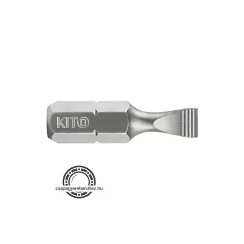 behajtóhegy, lapos, ACR; 4,5×25mm