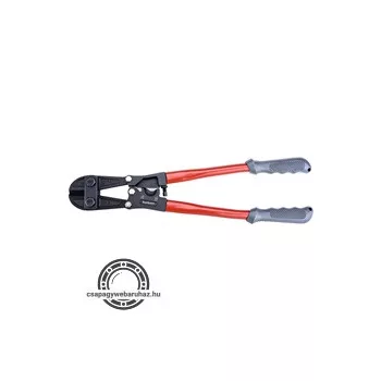   erővágó (csapszeg, sodrony, kábel) 61CrV4,HRC 55-60; 450mm/18", 8mm csapszeg, 5mm sodrony, 9mm kábel