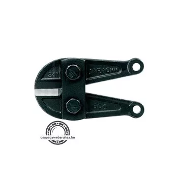   erővágó fej, 61CrV4, HRC 55-60; 350mm, 4900114 Fortum erővágóhoz