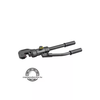   hidraulikus betonacél vágó, tartomány 4-16mm, hossza 430mm, löket 18mm, 60kN, CrMoV pofa