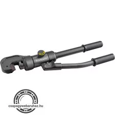 hidraulikus betonacél vágó, tartomány 4-16mm, hossza 430mm, löket 18mm, 60kN, CrMoV pofa