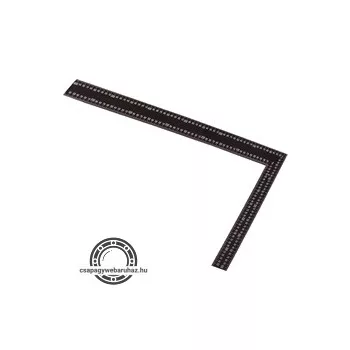 ács derékszög, 400×600mm, festett acél,  mm beosztás