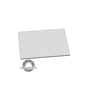 Hegesztő üveg 110×90 víztiszta, 97345 hegesztőpajzshoz