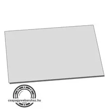 Hegesztő üveg 110×90 víztiszta, 97345 hegesztőpajzshoz