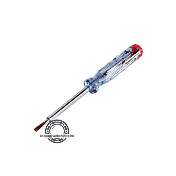 fáziskereső ceruza 100-250V TÜV/GS; 140mm, 12db/doboz