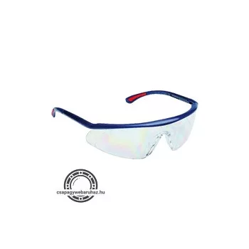   Szemüveg BARDEN víztiszta  AF, AS, UV, állítható szárú, páramentes, karcálló, PC látómezővel