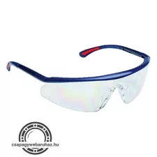 Szemüveg BARDEN víztiszta  AF, AS, UV, állítható szárú, páramentes, karcálló, PC látómezővel