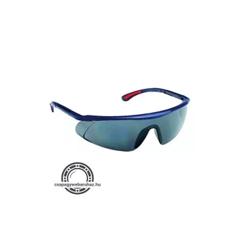   Szemüveg BARDEN füstszínű AF, AS, UV, állítható szárú, páramentes, karcálló, PC látómezővel