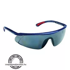 Szemüveg BARDEN füstszínű AF, AS, UV, állítható szárú, páramentes, karcálló, PC látómezővel