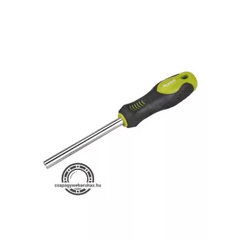   csavarhúzó markolat, mágneses csavarbehajtóval; CV., 1/4"×100mm
