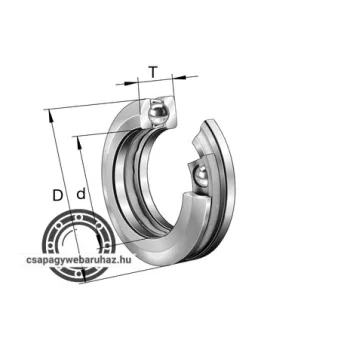 53309 FAG axiális csapágy