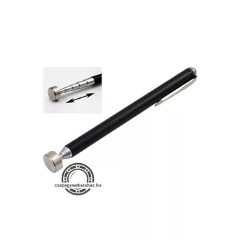   mágneses felszedő, teleszkópos, toll típusú, 135-600 mm, max. emelési kapacitás: 2,5kg, fekete