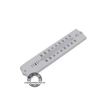 hőmérő, kültéri/beltéri, -30/+50°C