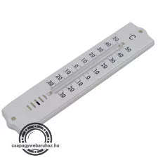 hőmérő, kültéri/beltéri, -30/+50°C