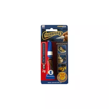 Chemistik - Cyjanopan E, pillanatragasztó, 2 g