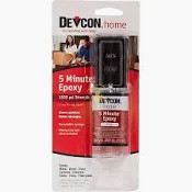 Devcon Kétkomponensű epoxy gyorsragasztó, 5 perces