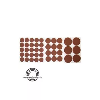 csúsztatófilc készlet bútorhoz 43db-os ; 20-38mm