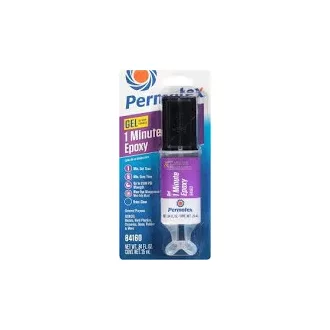   Permatex 1 perces epoxy, ultragyors kétkomponensű ragasztó gél 25ml