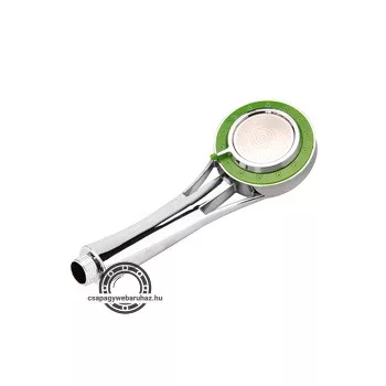 zuhanyfej ; 2 funkciós, 75 mm, fényes, tisztítható
