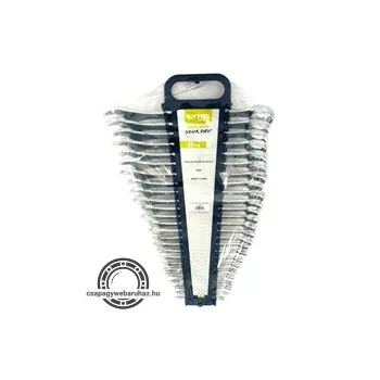   csillag-villás kulcs klt., W.S.; 25db, 6-32mm, műanyag tartóban