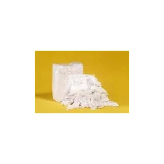 Ipari törlőkendő, fehér, 10 kg, prémium