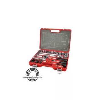   dugókulcs klt., CV.4-32mm ; 1/4"&1/2" 75db, racsnis 45fog