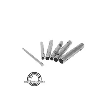 csőkulcs (bliszteren); 6db, 6-17mm